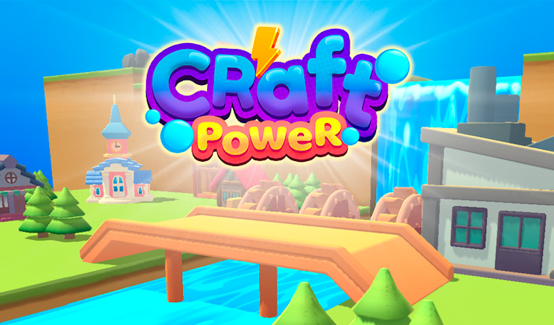 Craft Power: Water Mill Idle